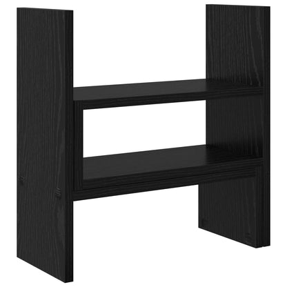 Stojan Na Monitor Na Stůl Černý Dub 40 X 17 X 41 Cm