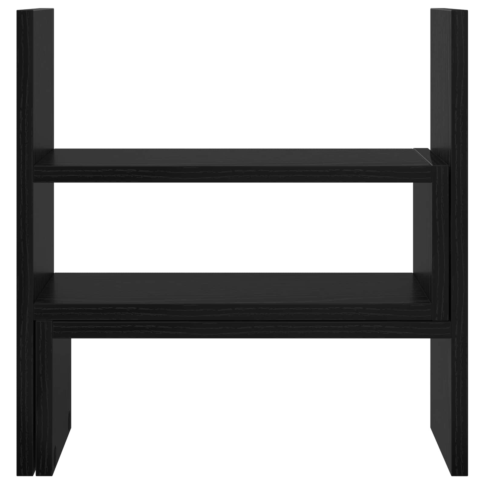 Stojan Na Monitor Na Stůl Černý Dub 40 X 17 X 41 Cm