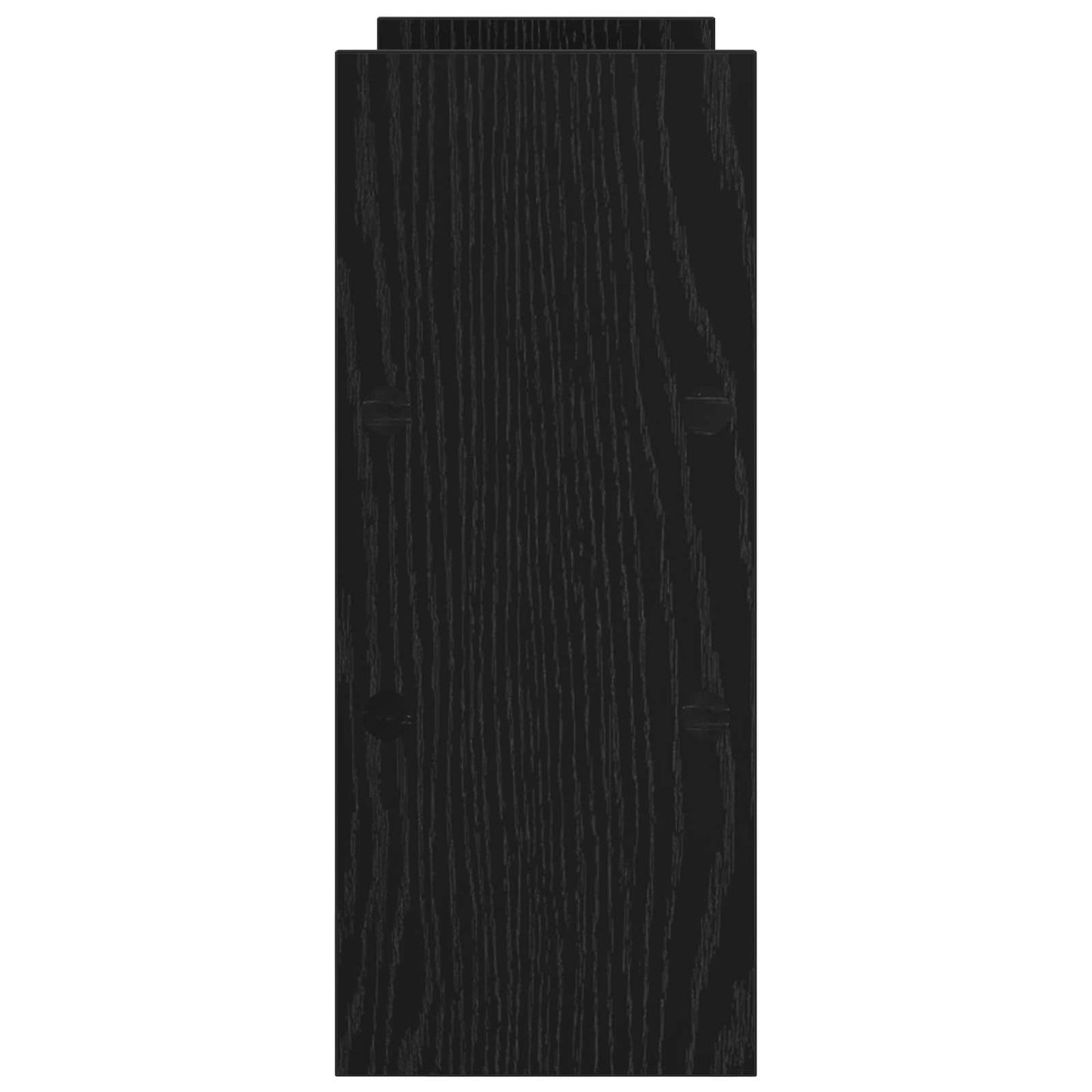 Stojan Na Monitor Na Stůl Černý Dub 40 X 17 X 41 Cm