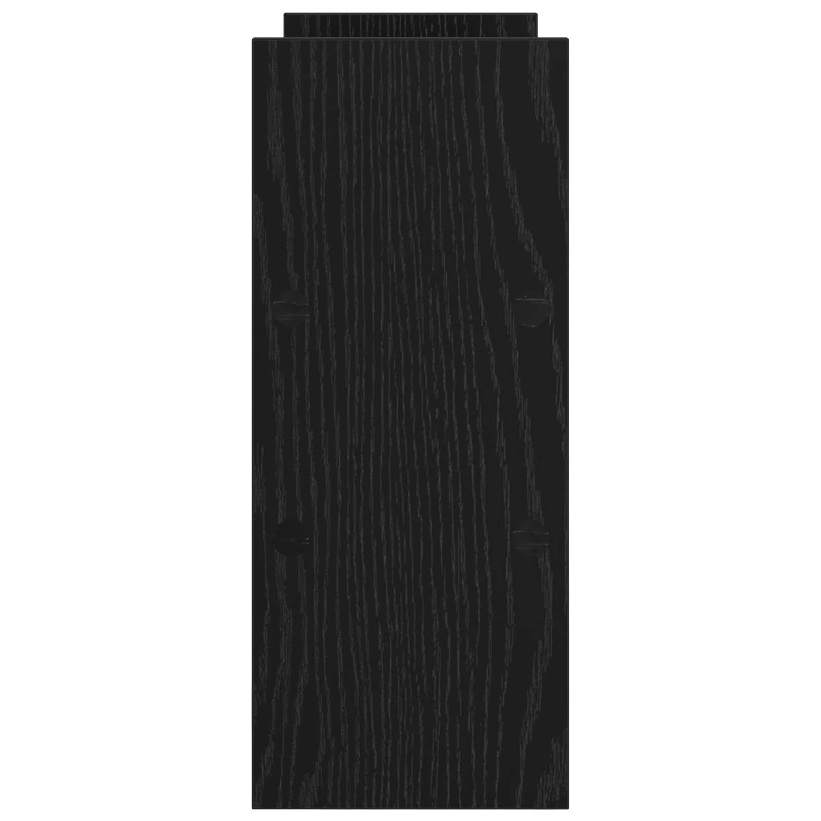 Stojan Na Monitor Na Stůl Černý Dub 40 X 17 X 41 Cm