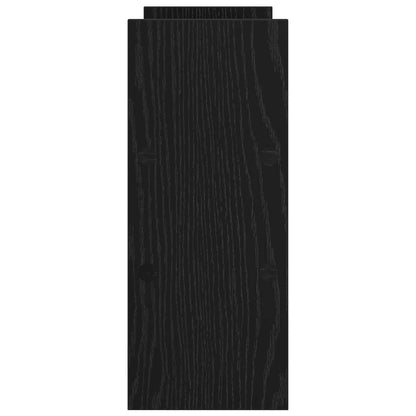 Stojan Na Monitor Na Stůl Černý Dub 40 X 17 X 41 Cm