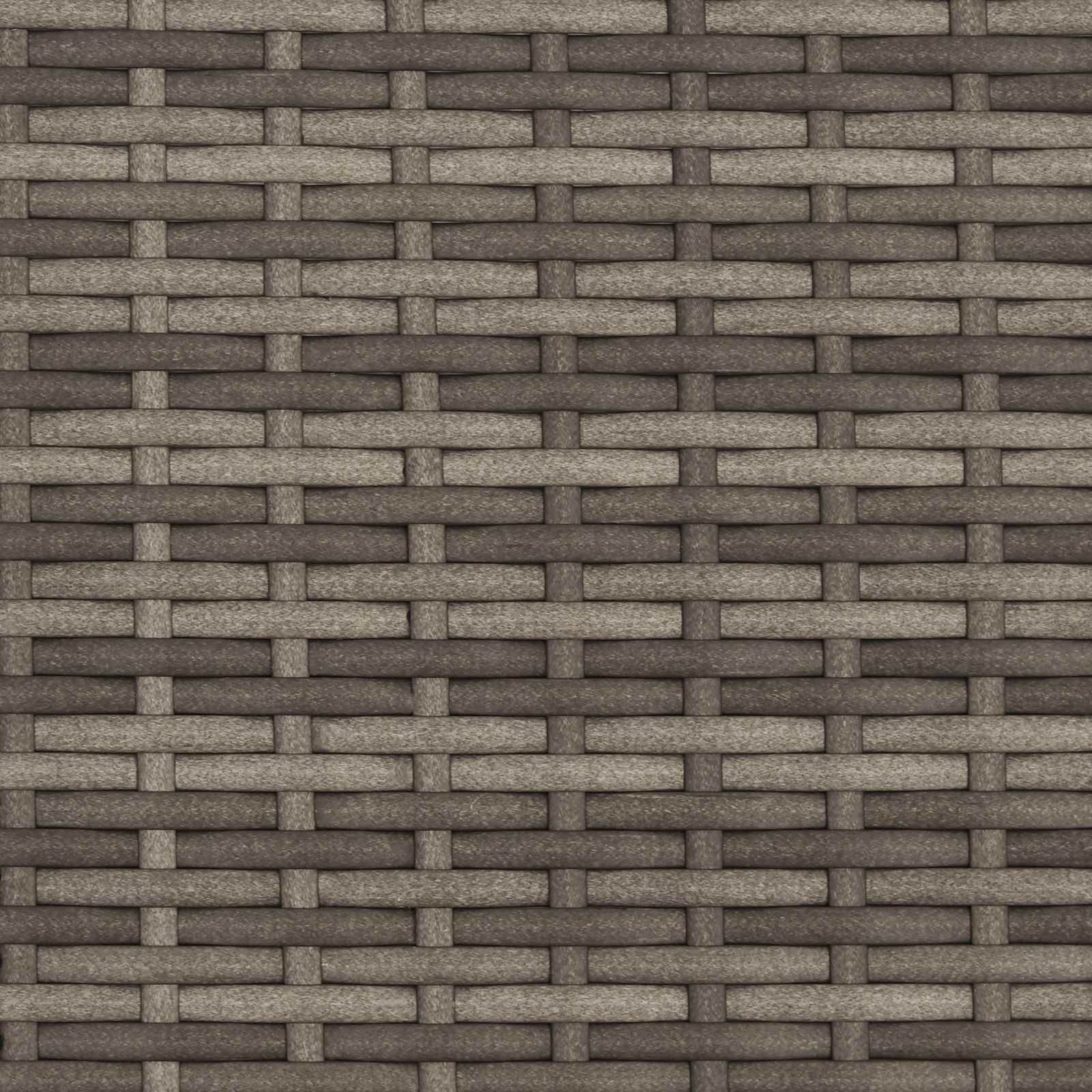 Konferenční Stůl Do Exteriéru Šedý Ø 68 X 30 Cm Polyratan