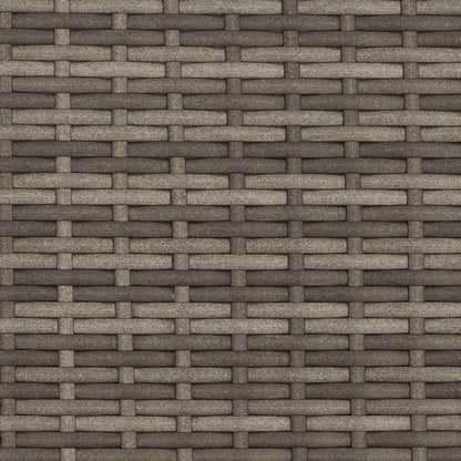 Konferenční Stůl Do Exteriéru Šedý Ø 68 X 30 Cm Polyratan