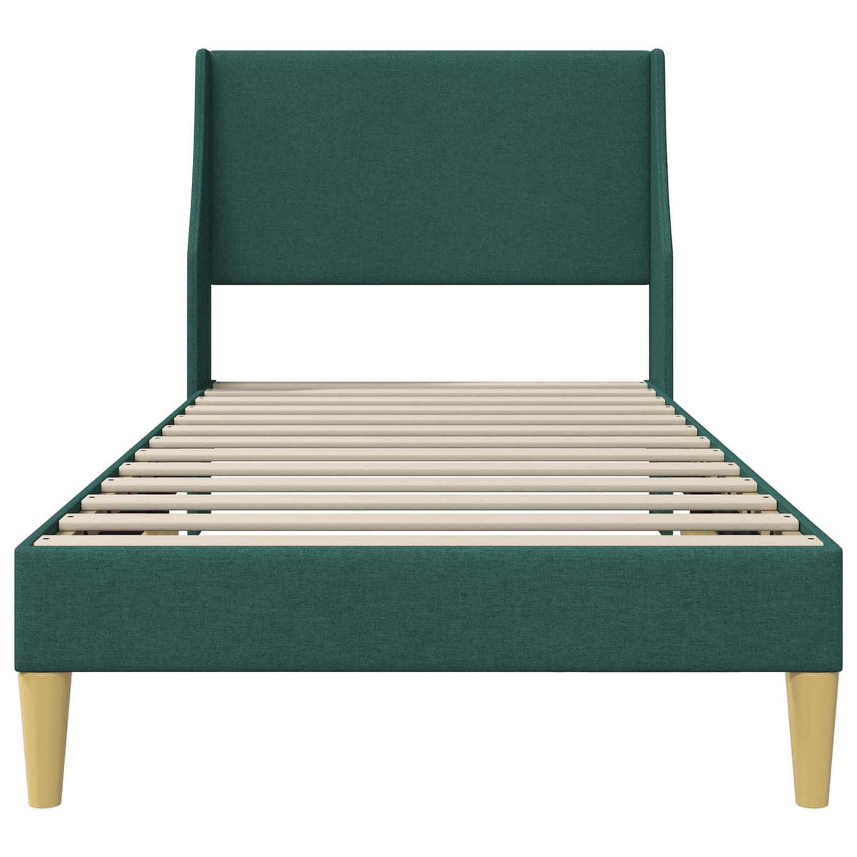 Rám Postele Jednobarevný Textil