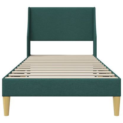 Rám Postele Jednobarevný Textil
