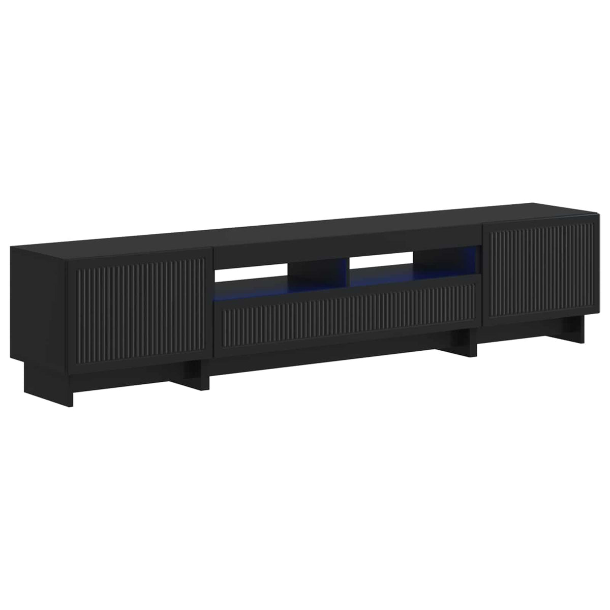 5Dílná Led Tv Skříň Kompozitní Dřevo
