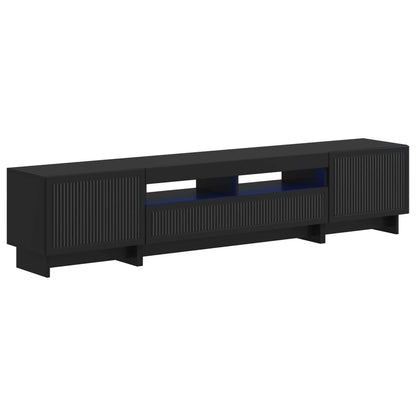 5Dílná Led Tv Skříň Kompozitní Dřevo
