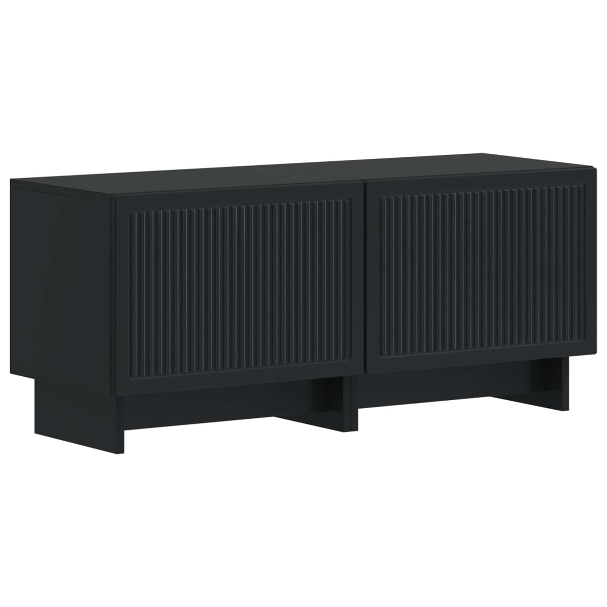 5Dílná Led Tv Skříň Kompozitní Dřevo