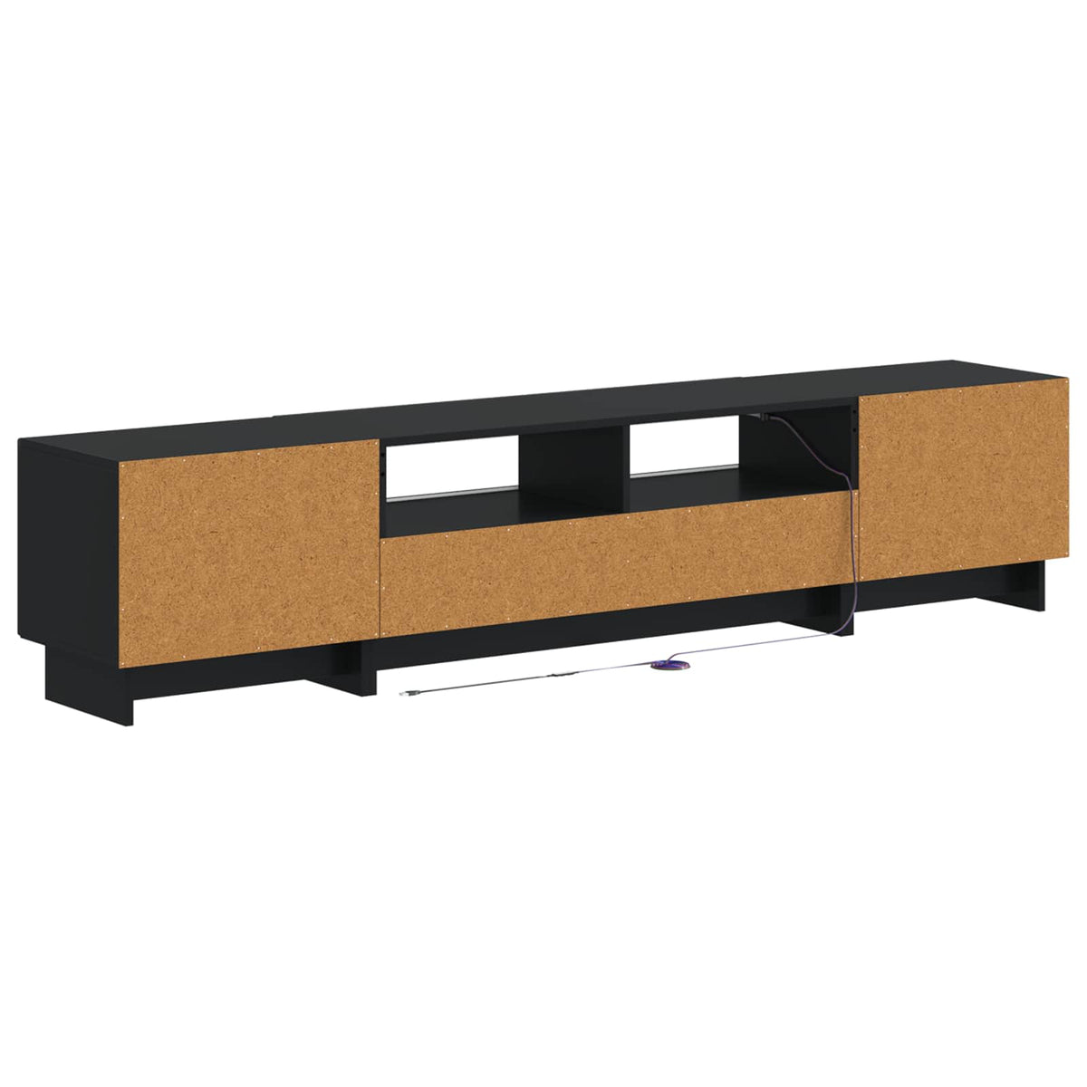 5Dílná Led Tv Skříň Kompozitní Dřevo
