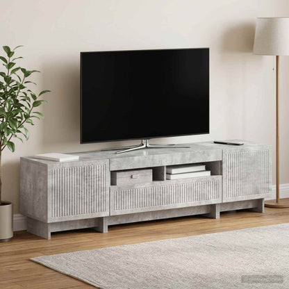5Dílná Led Tv Skříň Kompozitní Dřevo