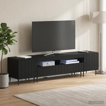 5Dílná Led Tv Skříň Kompozitní Dřevo