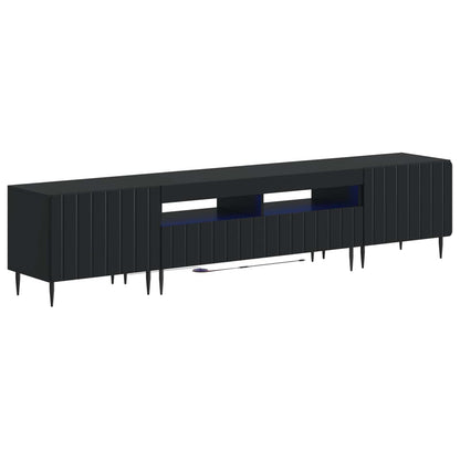 5Dílná Led Tv Skříň Kompozitní Dřevo