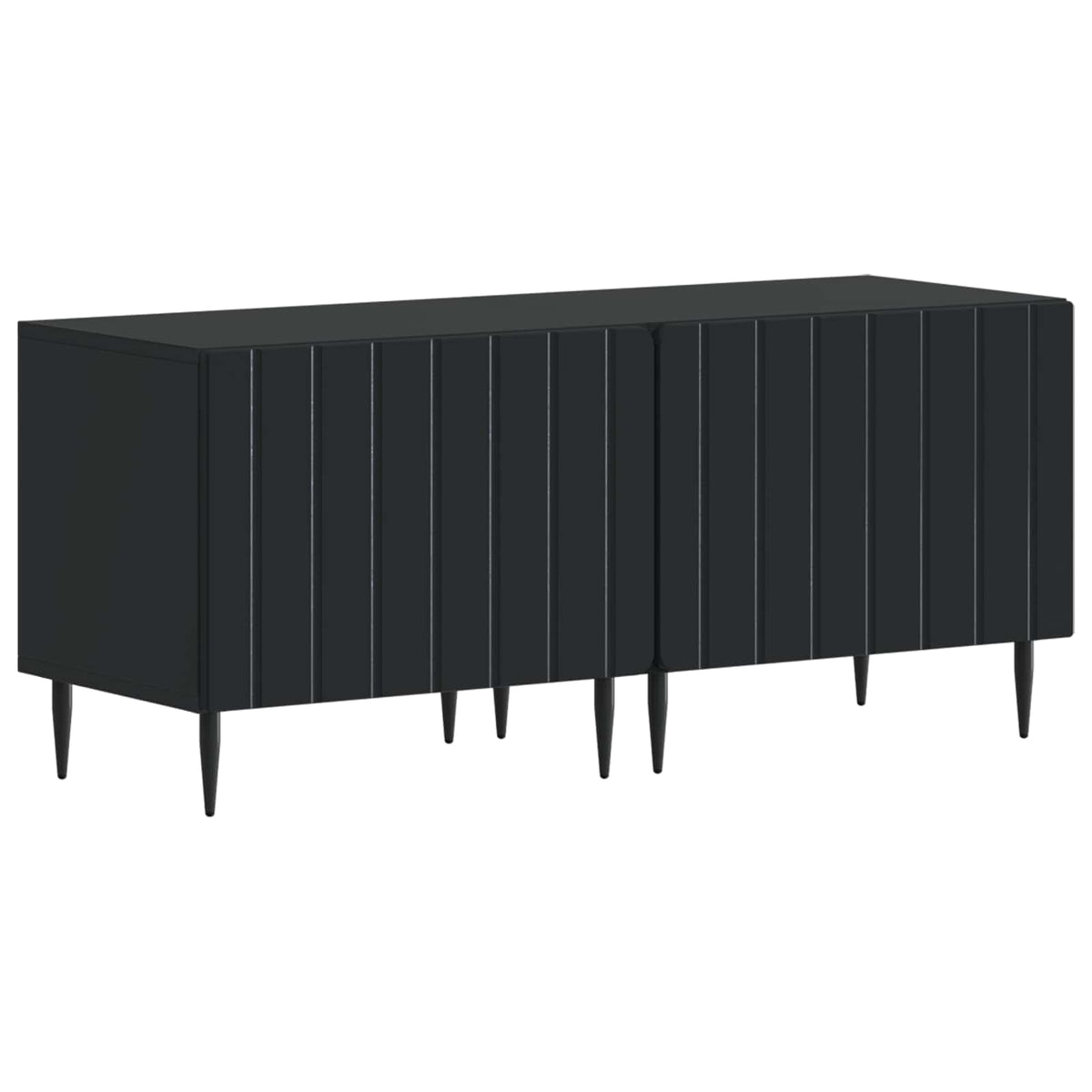 5Dílná Led Tv Skříň Kompozitní Dřevo