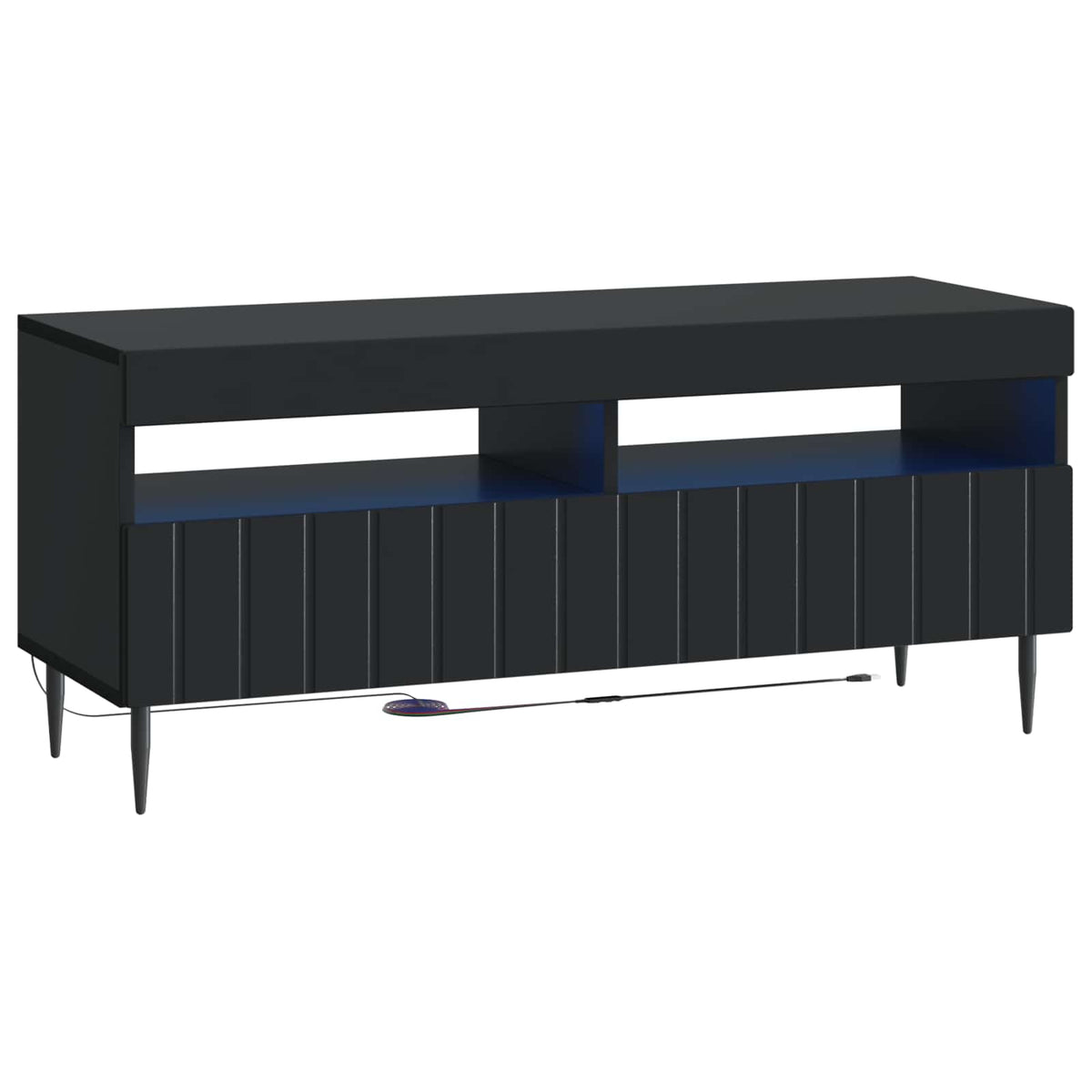 5Dílná Led Tv Skříň Kompozitní Dřevo