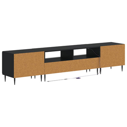 5Dílná Led Tv Skříň Kompozitní Dřevo