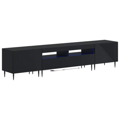 3Dílná Led Tv Skříň Kompozitní Dřevo