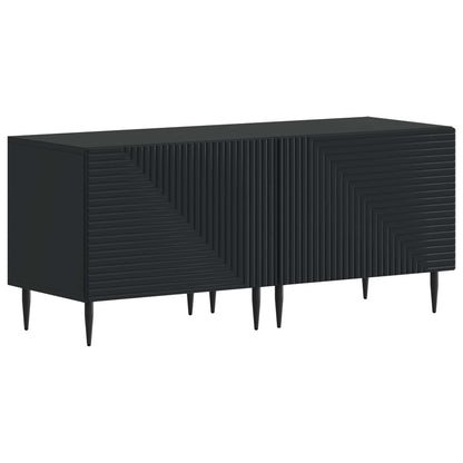 3Dílná Led Tv Skříň Kompozitní Dřevo