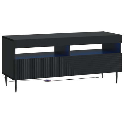 3Dílná Led Tv Skříň Kompozitní Dřevo