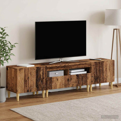 3Dílná Led Tv Skříň Delft Kompozitní Dřevo