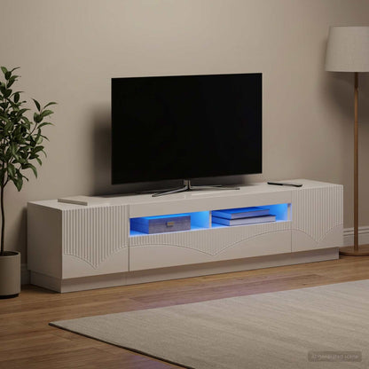 Led Tv Skříň Hoorn 3 Ks Kompozitní Dřevo
