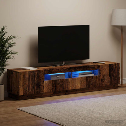Led Tv Skříň Hoorn 3 Ks Kompozitní Dřevo
