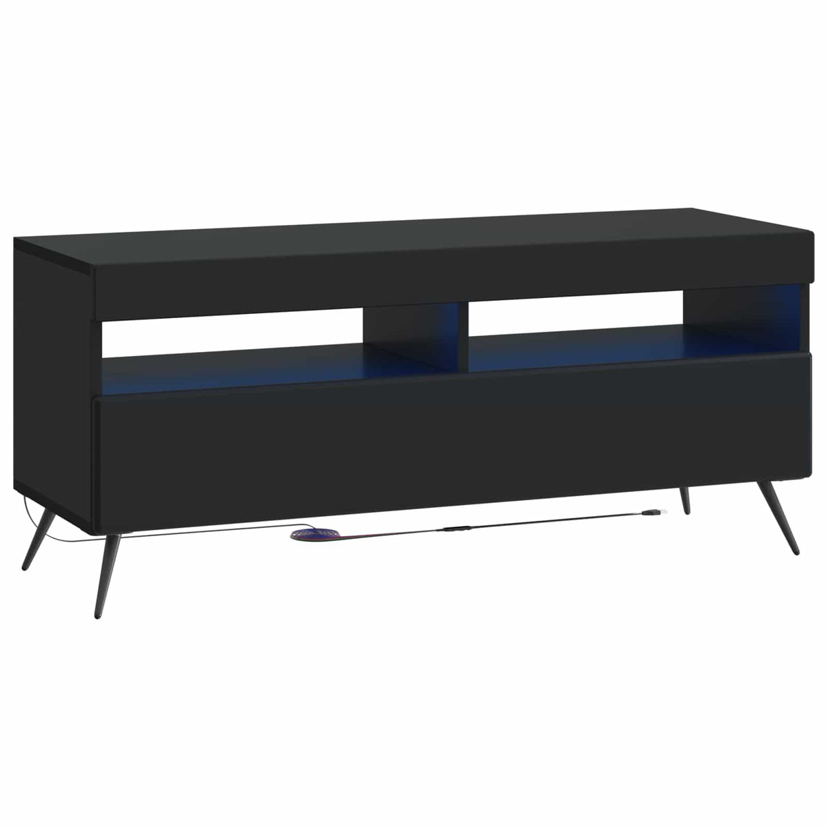Led Tv Skříň Breda 3 Ks Kompozitní Dřevo