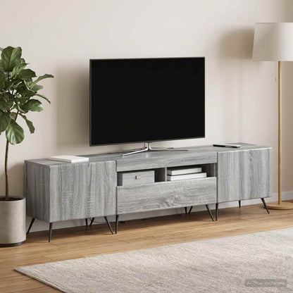 Led Tv Skříň Breda 3 Ks Kompozitní Dřevo