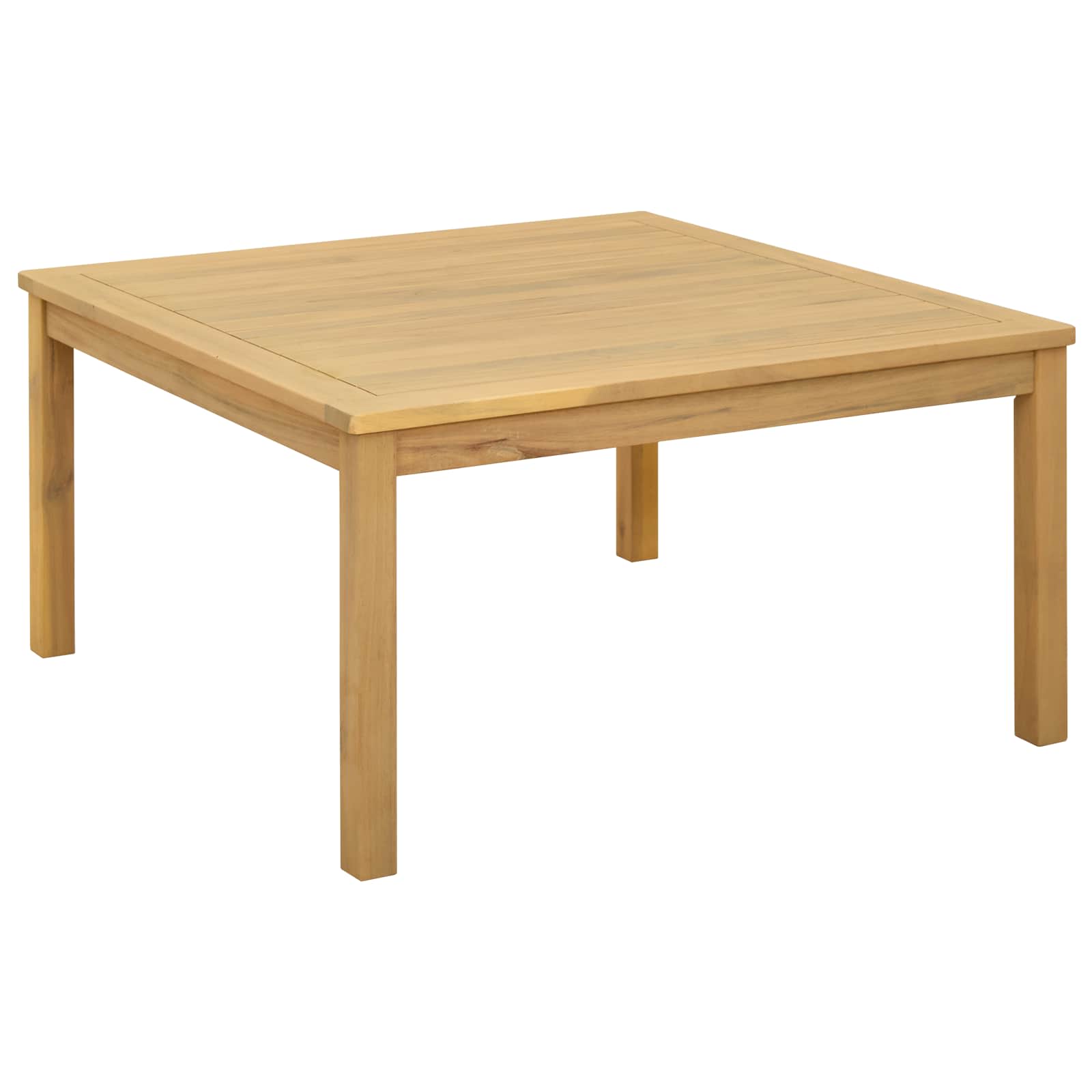 Konferenční Stolek Světlá Akácie 85 X 85 X 45 Cm