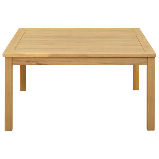 Konferenční Stolek Světlá Akácie 85 X 85 X 45 Cm