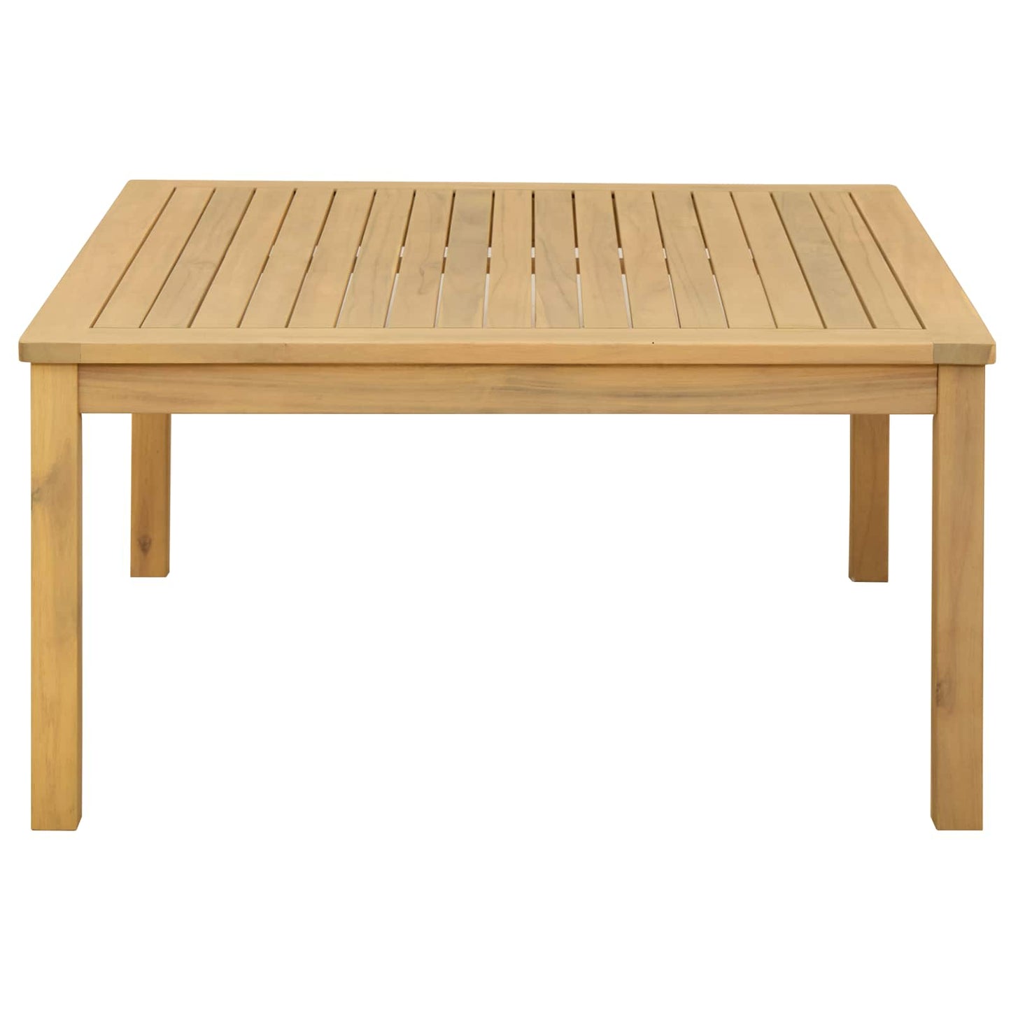 Konferenční Stolek Světlá Akácie 85 X 85 X 45 Cm