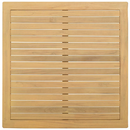 Konferenční Stolek Světlá Akácie 85 X 85 X 45 Cm