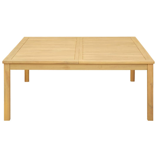 Konferenční Stolek Světlá Akácie 110 X 110 X 45 Cm