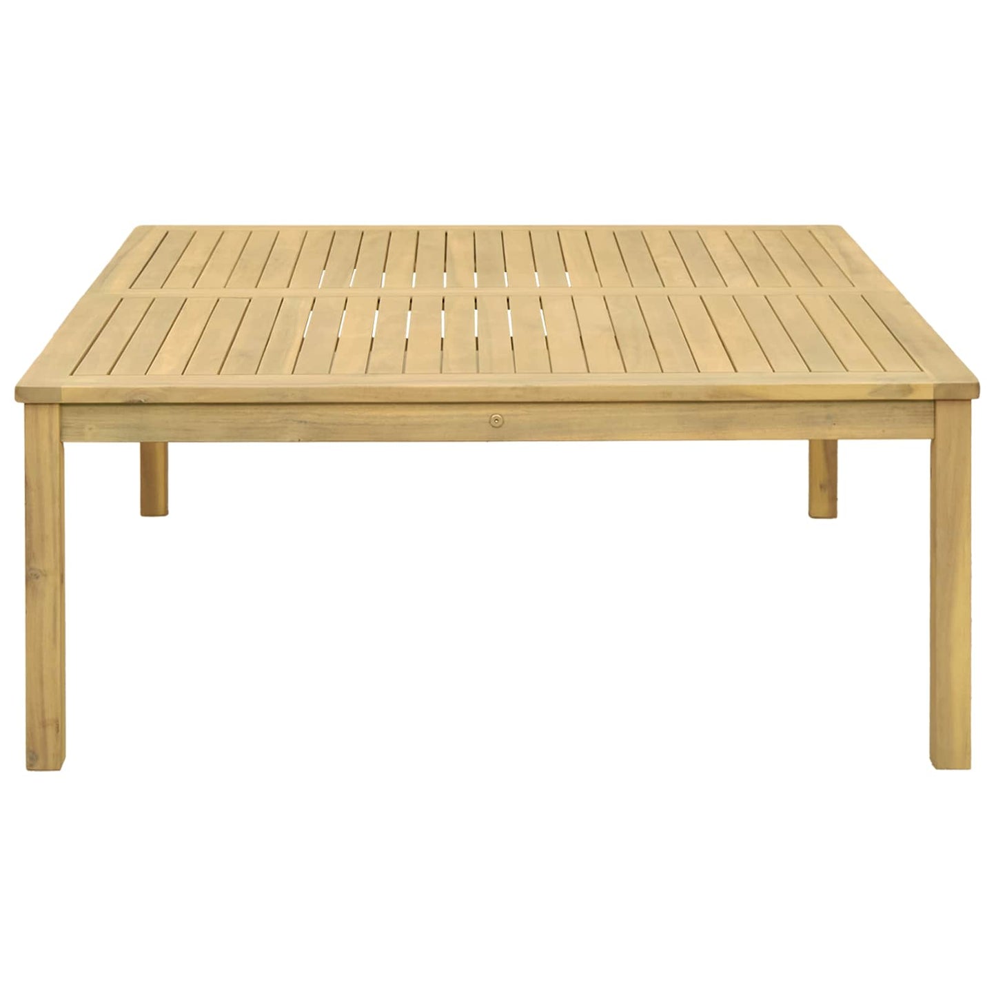 Konferenční Stolek Světlá Akácie 110 X 110 X 45 Cm