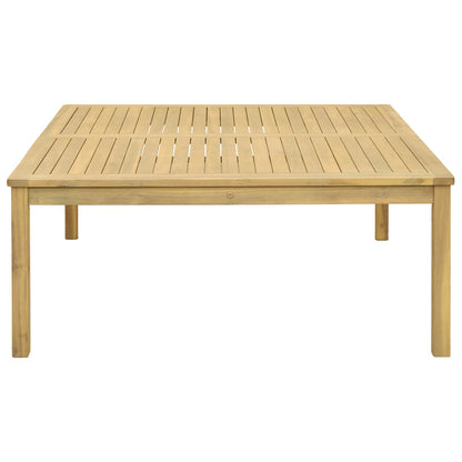 Konferenční Stolek Světlá Akácie 110 X 110 X 45 Cm