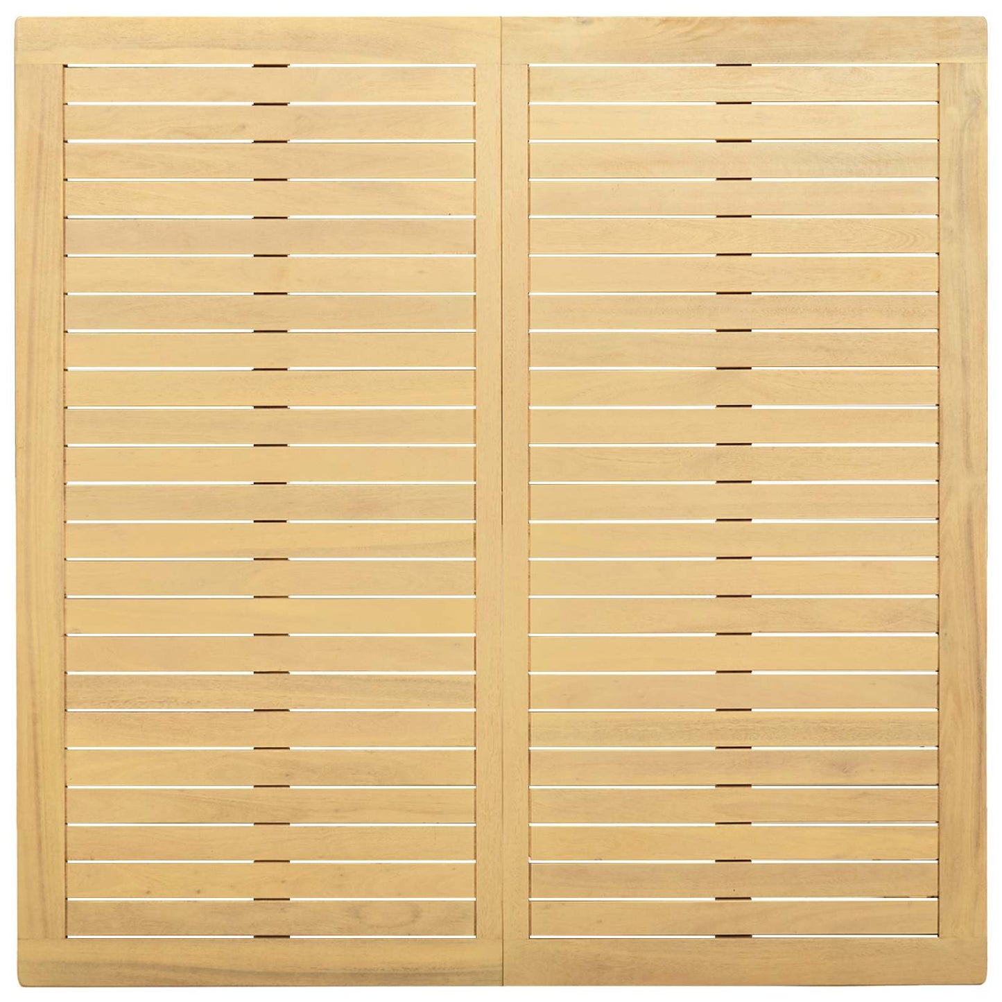 Konferenční Stolek Světlá Akácie 110 X 110 X 45 Cm