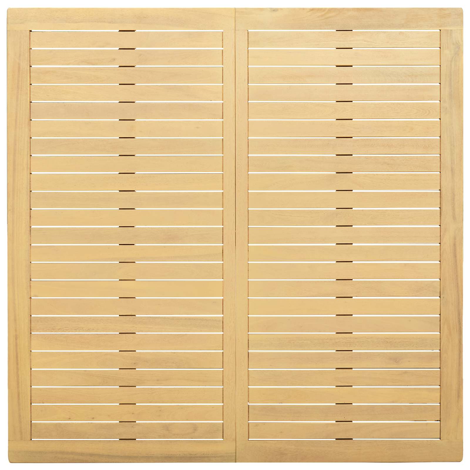 Konferenční Stolek Světlá Akácie 110 X 110 X 45 Cm