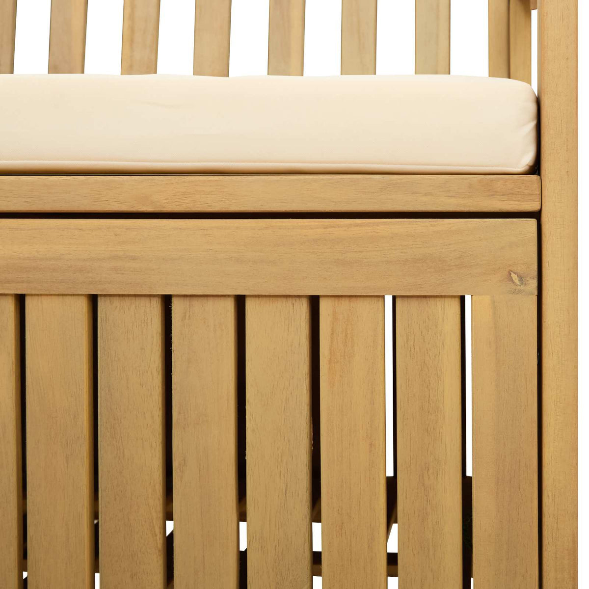 Úložná Lavice 2 -Seater 120 X 63 X 84 Cm Obdélníkový