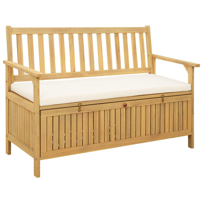 Úložná Lavice 2 -Seater 120 X 63 X 84 Cm Obdélníkový