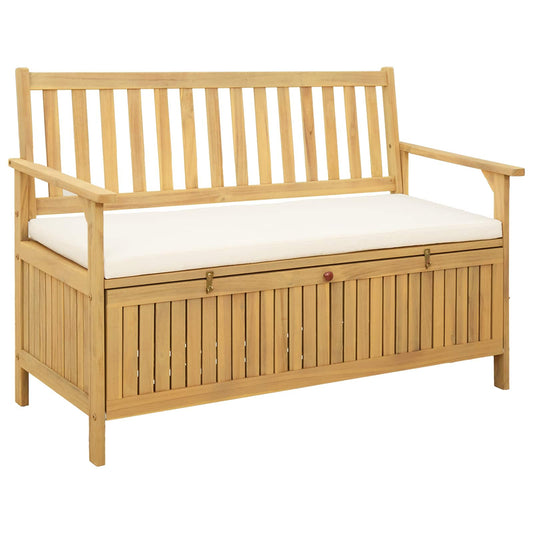 Úložná Lavice 2 -Seater 120 X 63 X 84 Cm Obdélníkový