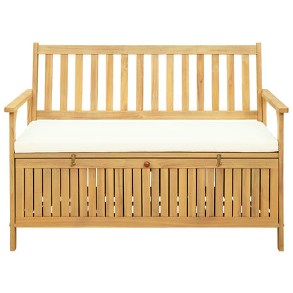 Úložná Lavice 2 -Seater 120 X 63 X 84 Cm Obdélníkový