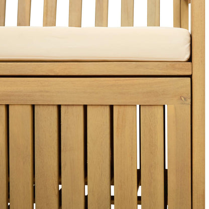 Úložná Lavice 2 -Seater 148 X 63 X 84 Cm Obdélníkový