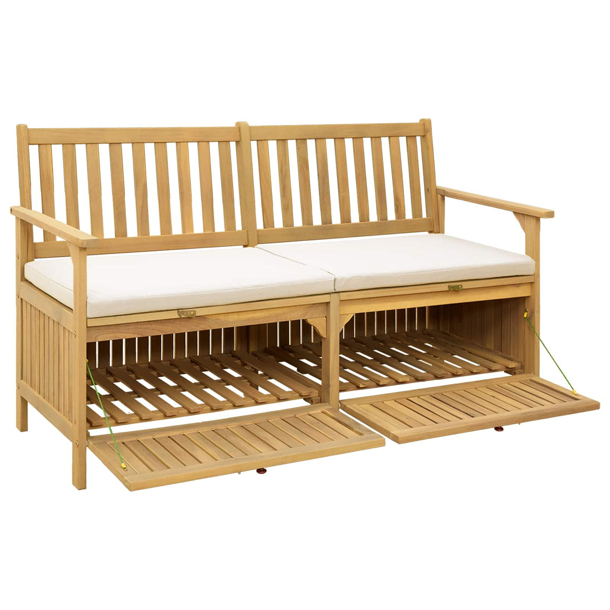 Úložná Lavice 2 -Seater 148 X 63 X 84 Cm Obdélníkový