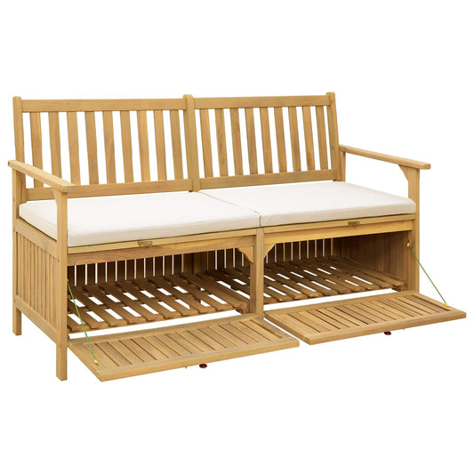 Úložná Lavice 2 -Seater 148 X 63 X 84 Cm Obdélníkový