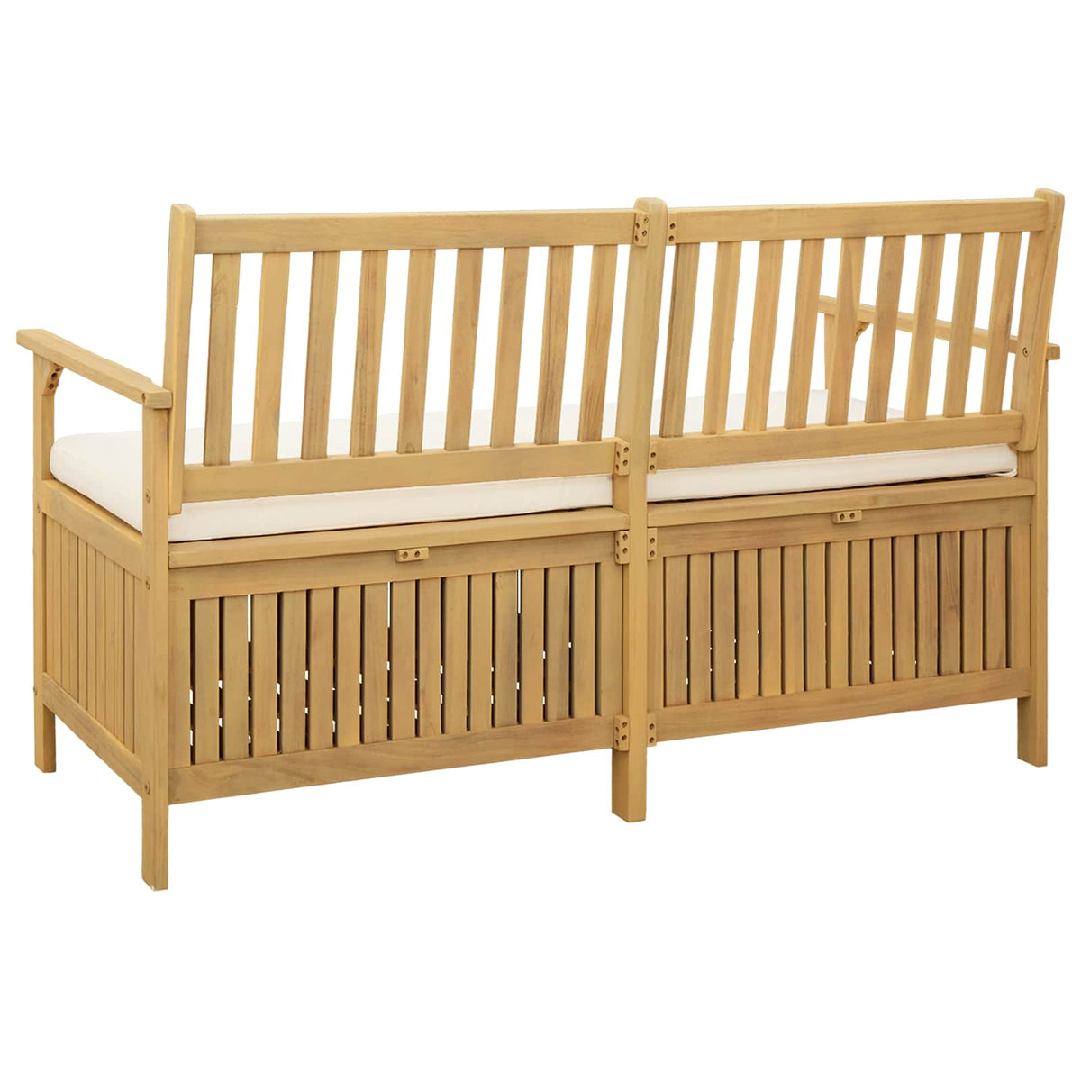 Úložná Lavice 2 -Seater 148 X 63 X 84 Cm Obdélníkový