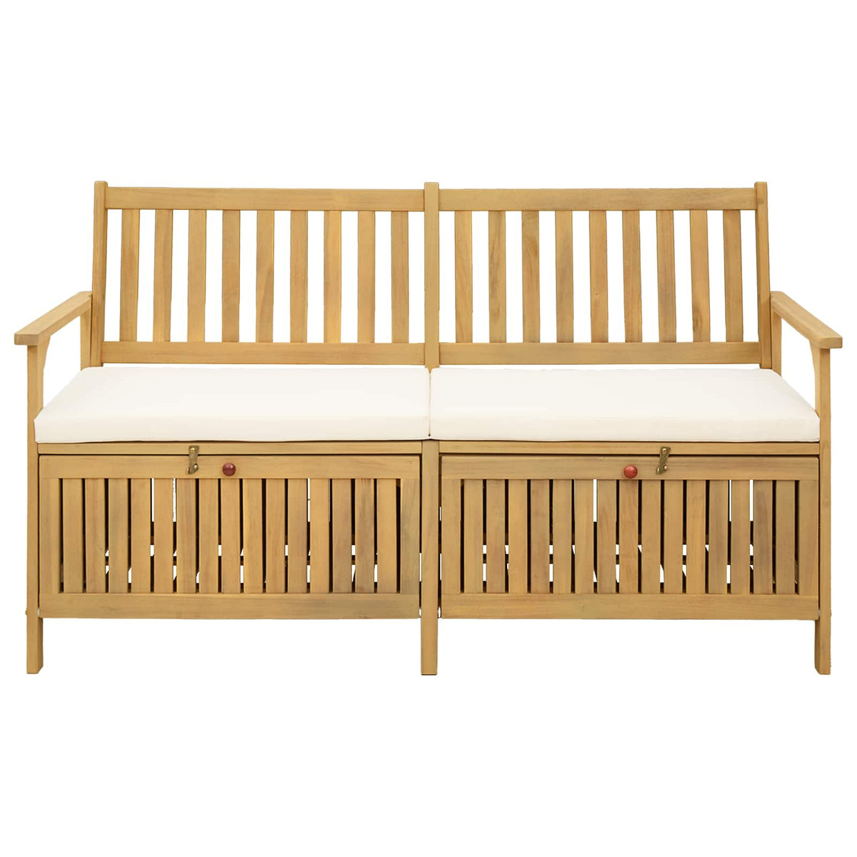 Úložná Lavice 2 -Seater 148 X 63 X 84 Cm Obdélníkový