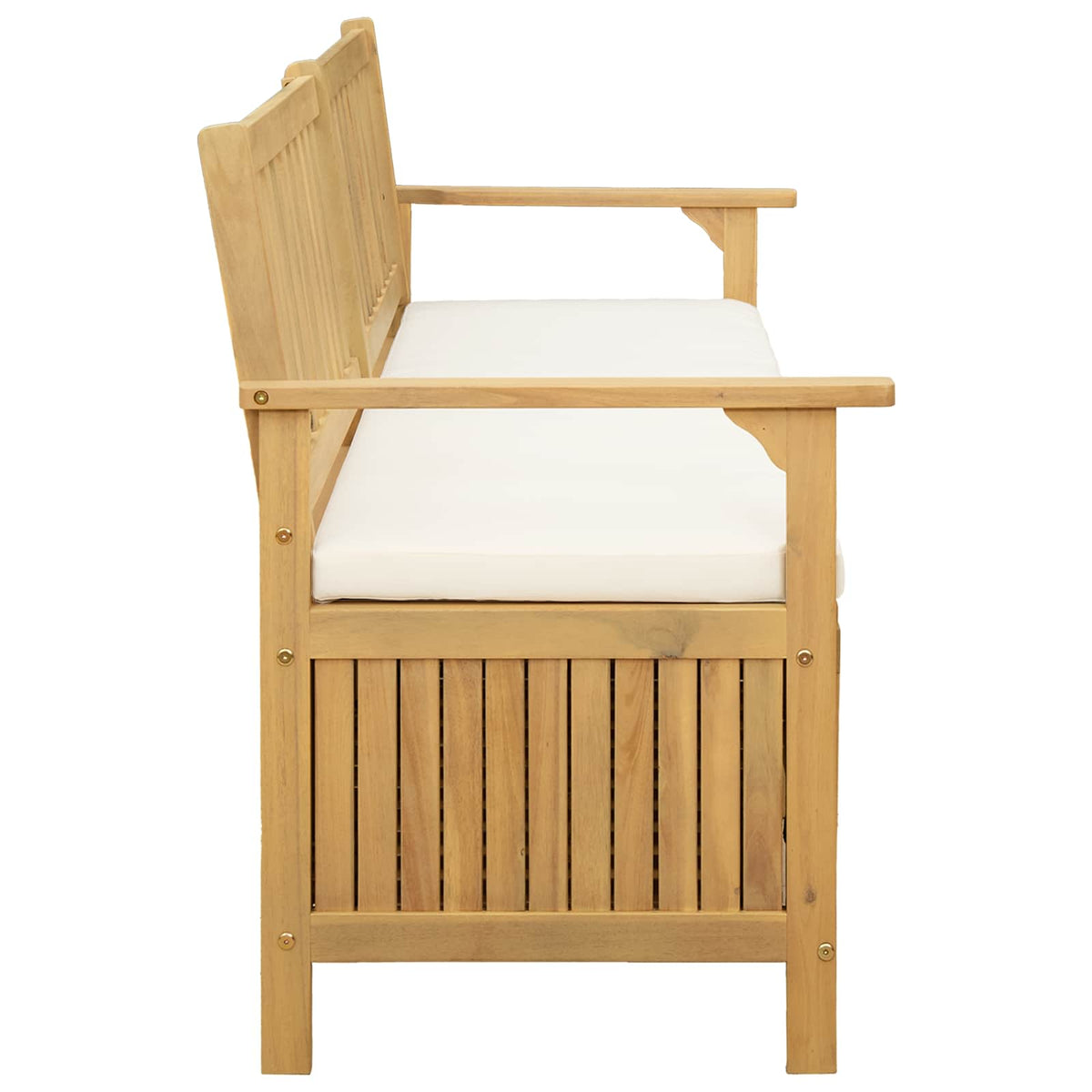 Úložná Lavice 2 -Seater 148 X 63 X 84 Cm Obdélníkový