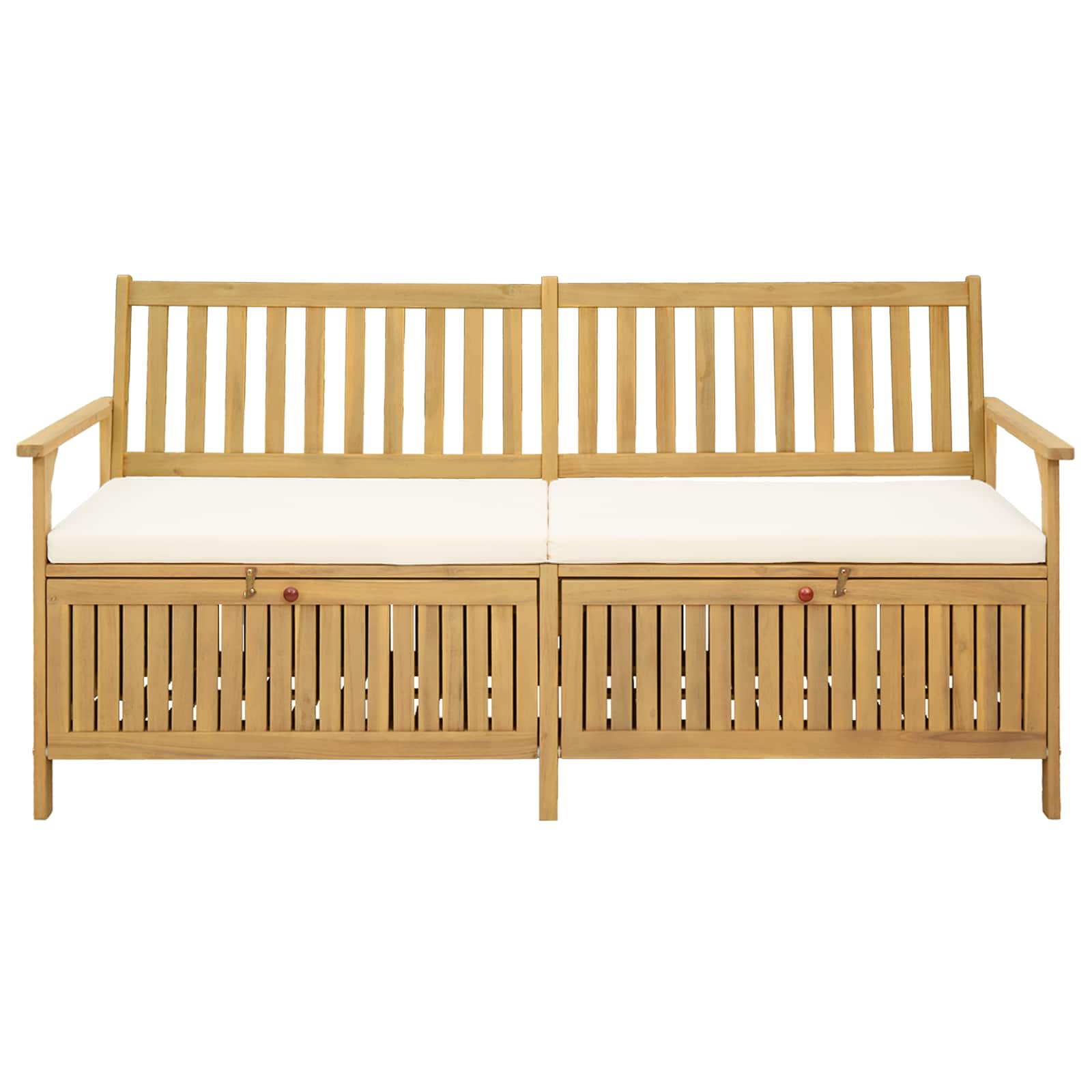 Úložná Lavice 2 -Seater 170 X 63 X 84 Cm Obdélníkový