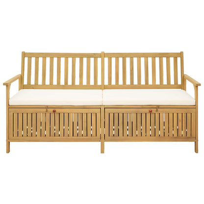 Úložná Lavice 2 -Seater 170 X 63 X 84 Cm Obdélníkový