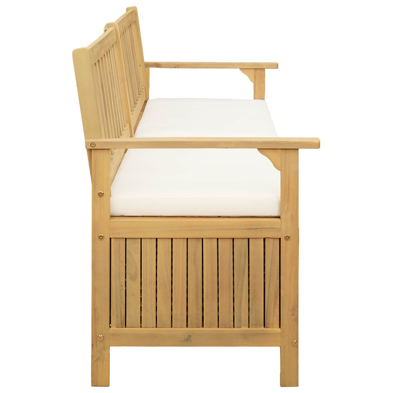 Úložná Lavice 2 -Seater 170 X 63 X 84 Cm Obdélníkový