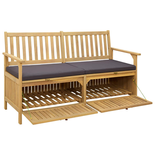 Úložná Lavice 2 -Seater 148 X 63 X 84 Cm Obdélníkový